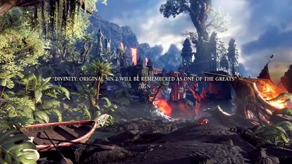 Divinity: Original Sin II - Definitive Edition console version trailer