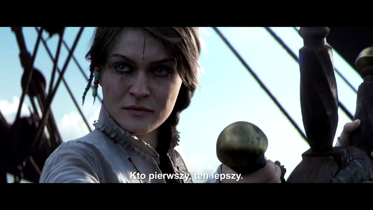 Skull & Bones E3 2018 cinematic (PL)
