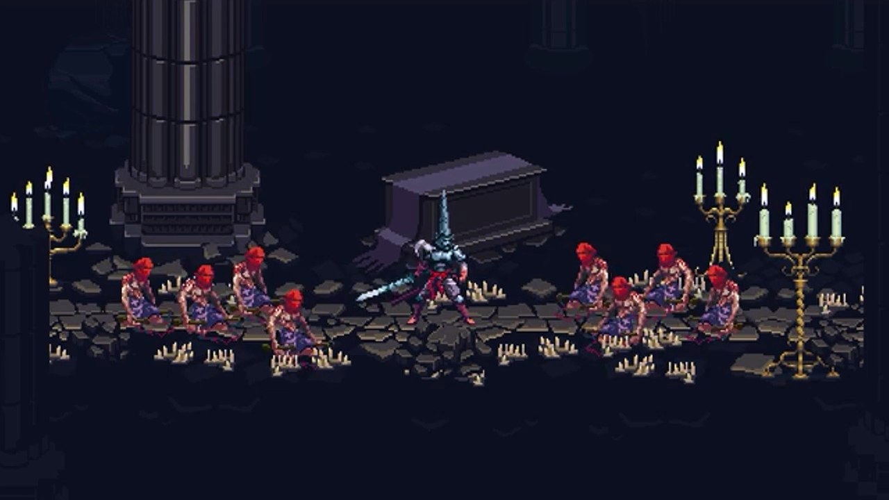 Blasphemous trailer #1
