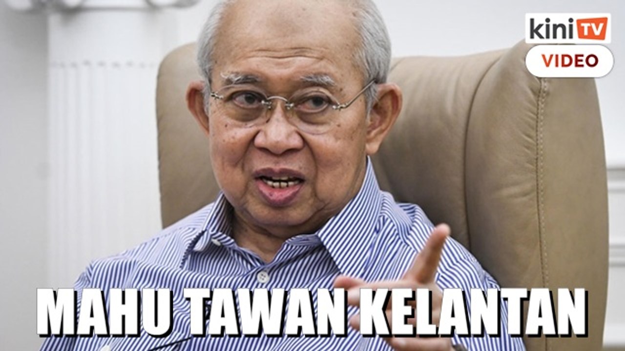 Ku Li ketuai Angkatan Amanah Merdeka Rakyat Kelantan