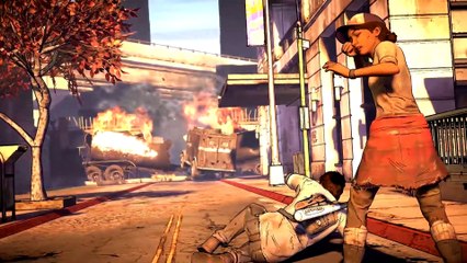 The Walking Dead: The Telltale Series - A New Frontier episode #5 - From the Gallows