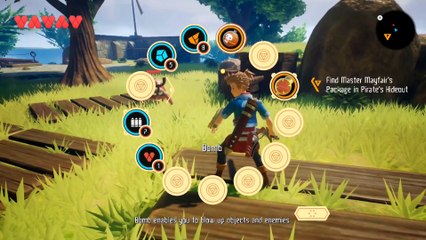 Oceanhorn 2: Knights of the Lost Realm gameplay