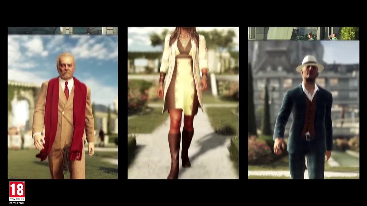 Hitman 2 co-op mode