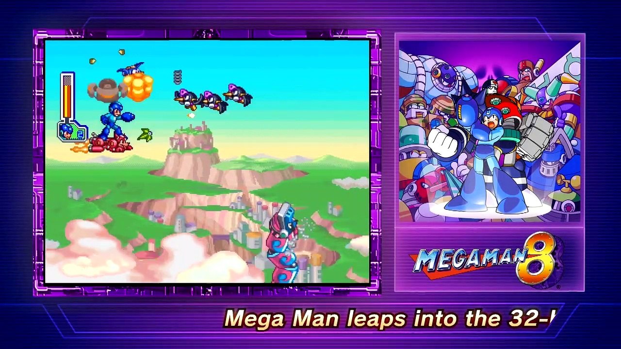 Mega Man Legacy Collection 2 trailer #1