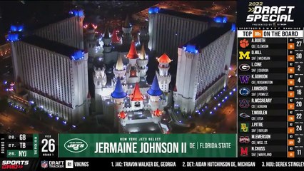 New York Jets Select Jermaine Johnson With 26th Overall Pick