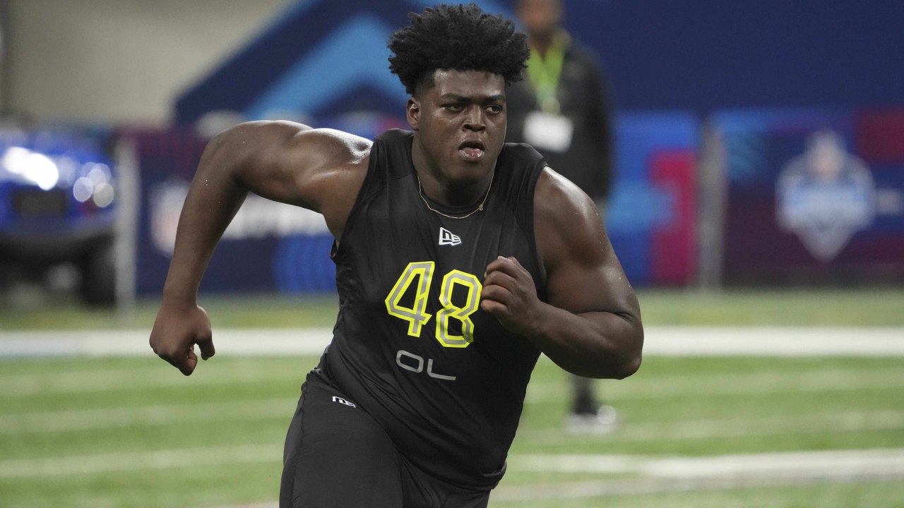 Dallas Cowboys Select Tyler Smith With 24th Overall Pick