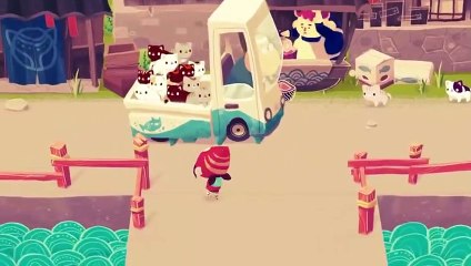 Mineko's Night Market trailer #1