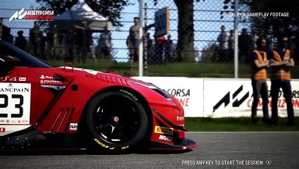Assetto Corsa Competizione E3 2018 gameplay