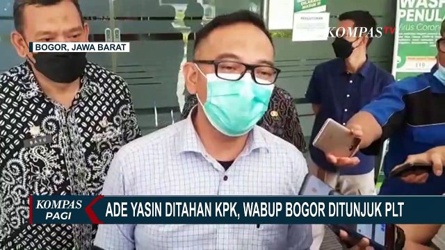 Berstatus Tersangka, Bupati Bogor Ade Yasin Sebut Dirinya Siap Bertanggung Jawab soal Kasus Suap