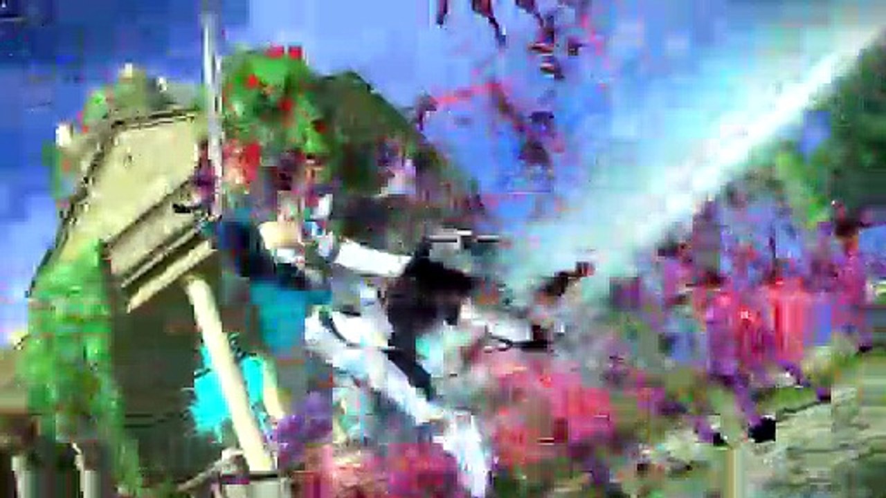 Fate/Extella Link E3 2018 trailer