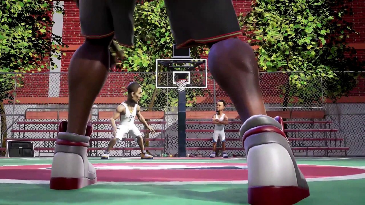 NBA Playgrounds trailer #1