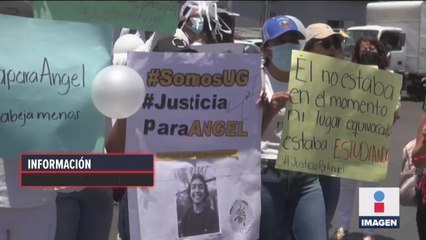 Exigen justicia por joven asesinado por Guardia Nacional