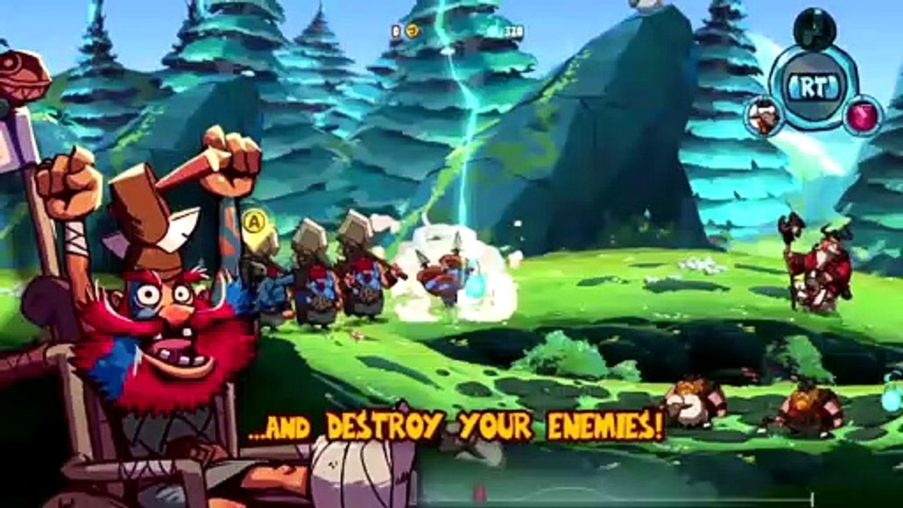 Swords & Soldiers II: Shawarmageddon trailer #1