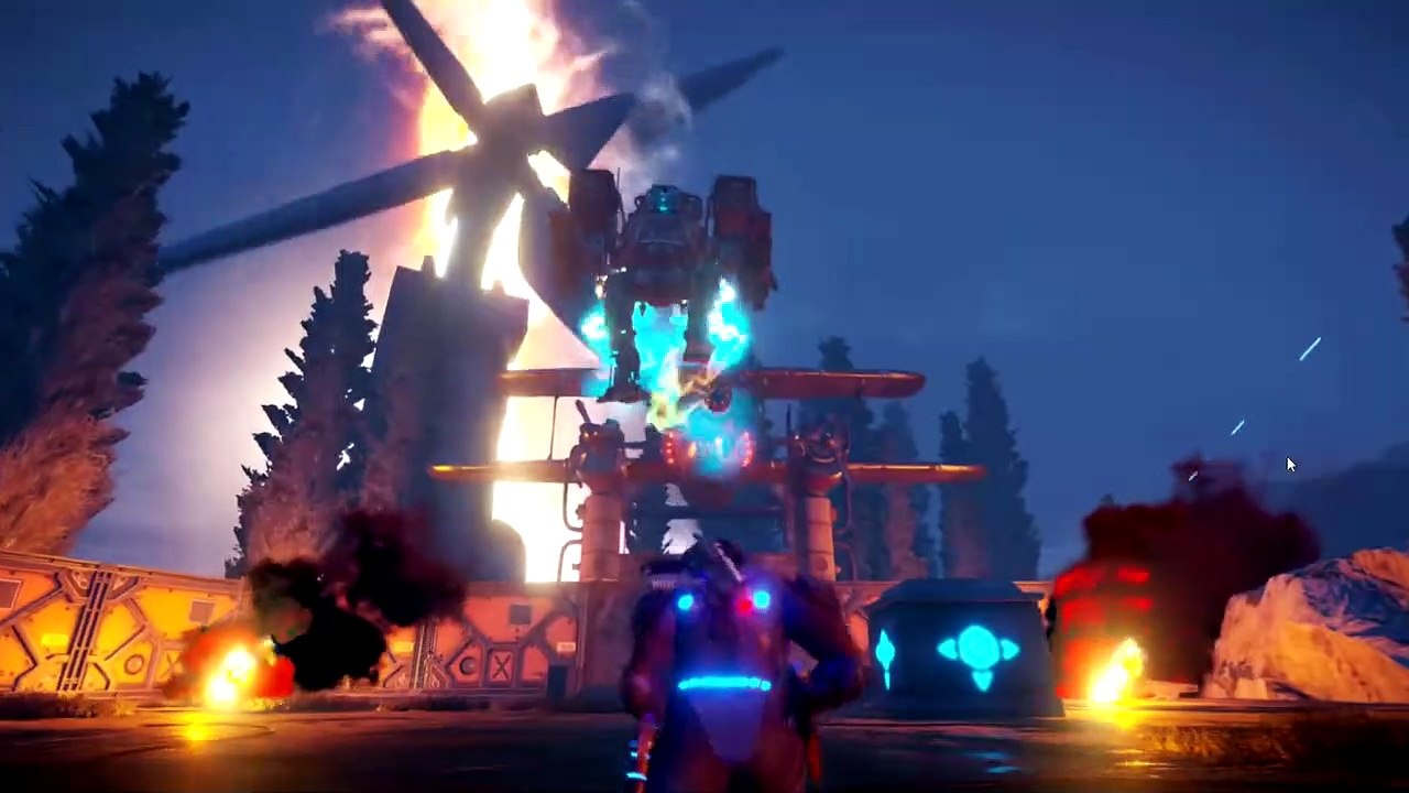 Gene Rain trailer #1