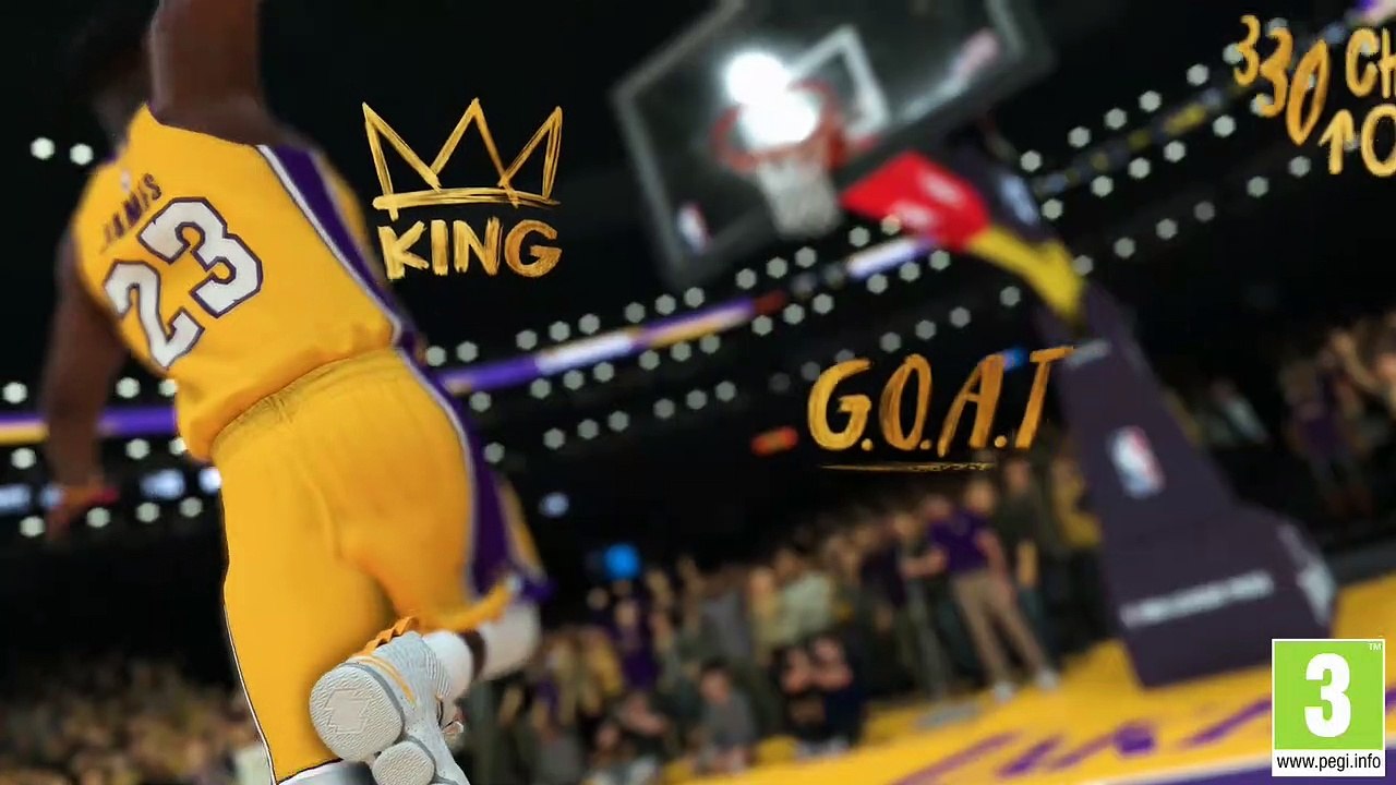 NBA 2K19 trailer #2