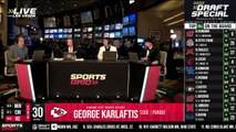 Kansas City Chiefs Select George Karlaftis With 30th Overall Pick