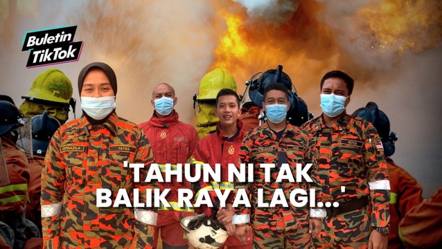 ‘Tahun ni tak balik raya lagi…’