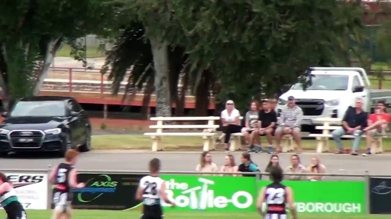 Bailey Henderson match highlights v Maryborough...