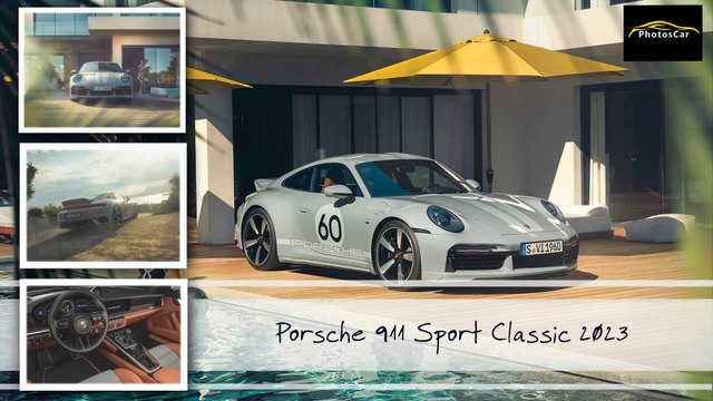 Porsche 911 Sport Classic 2023 - Limitée à 1 250 exemplaires dans le monde