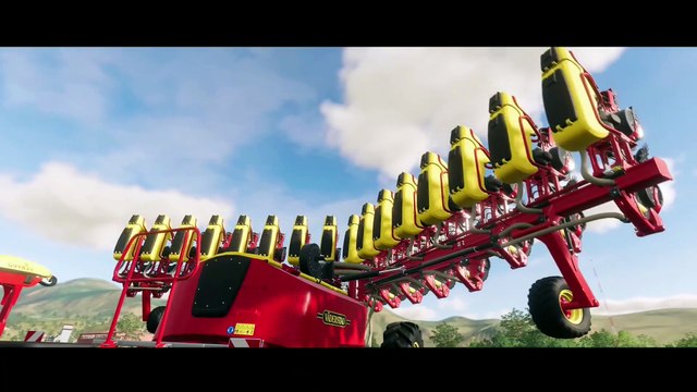 Farming Simulator 19 gamescom 2018 trailer