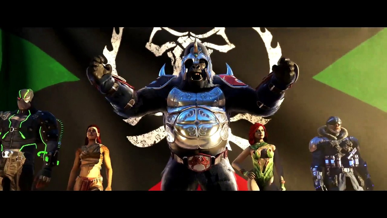 Injustice 2 launch trailer