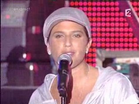 Diam's aux victoires de la musique 2008