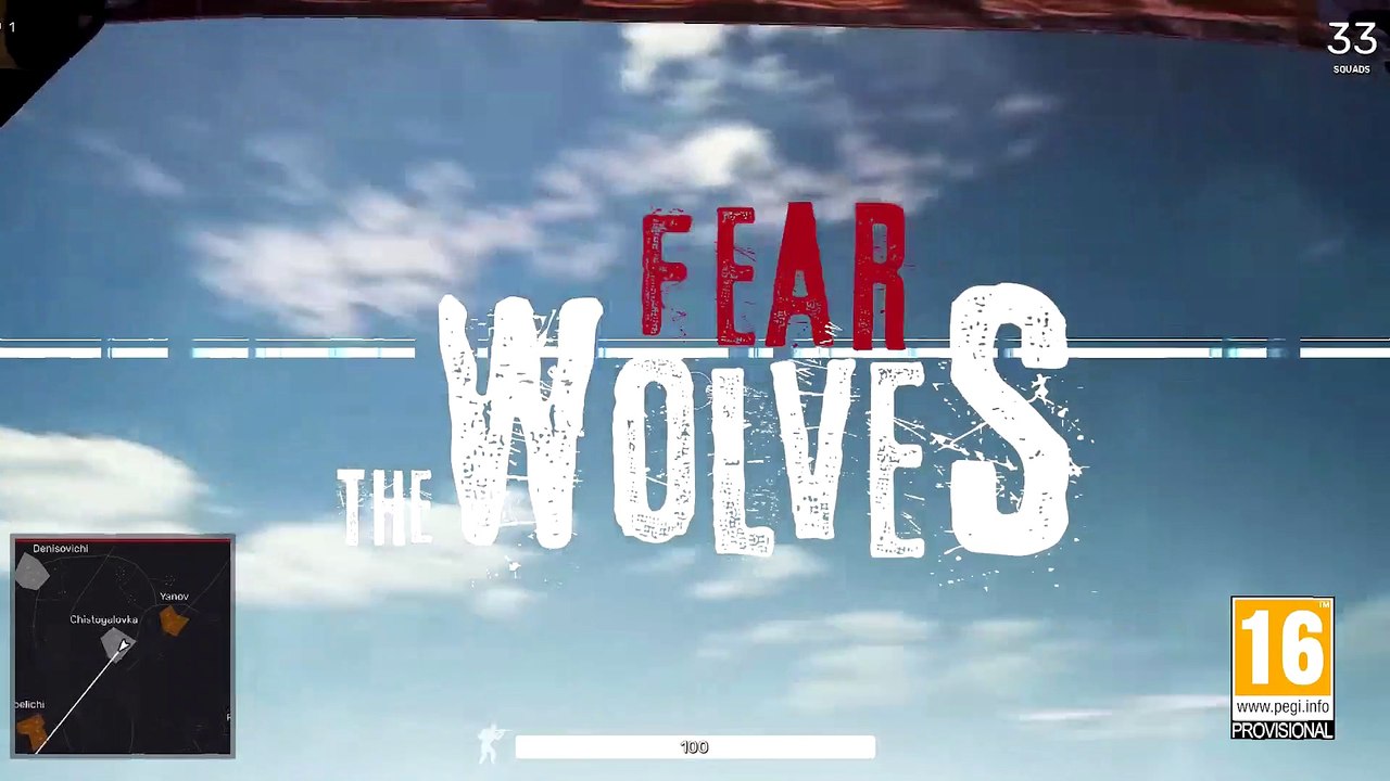 Fear the Wolves gamescom 2018 trailer
