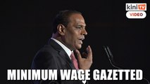 New RM1,500 minimum wage order gazetted