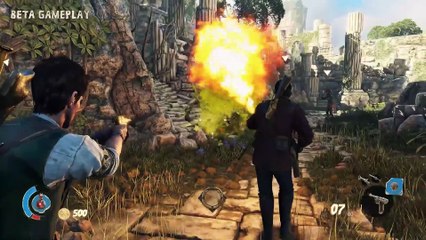 Strange Brigade co-op mode