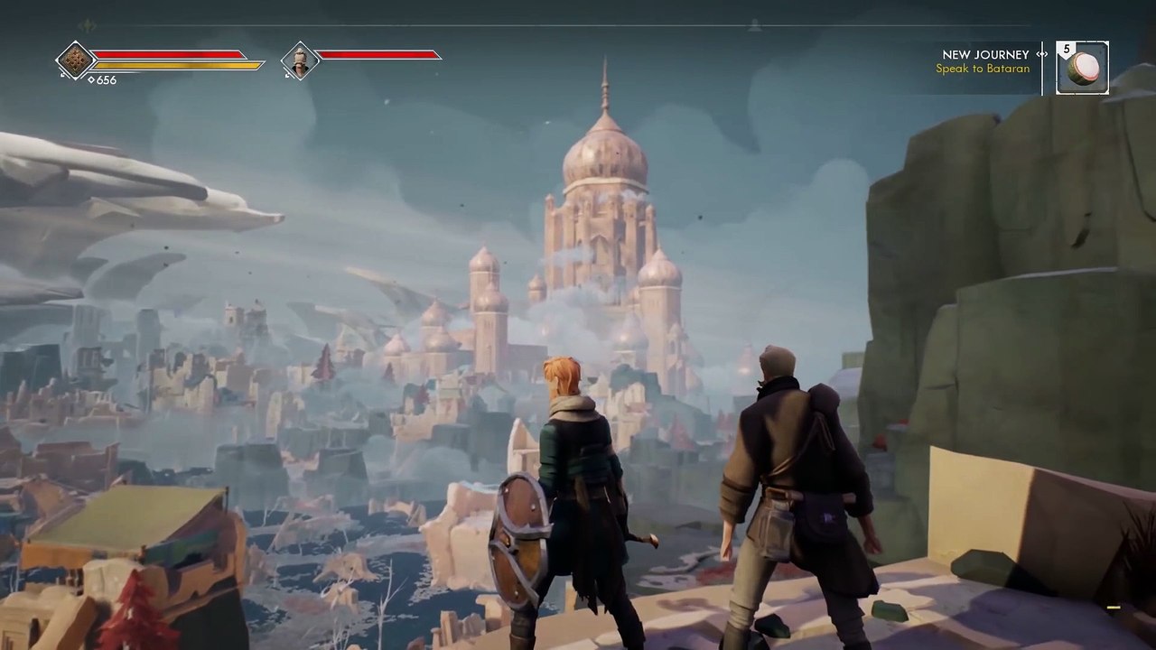 Ashen gamescom 2018 gameplay