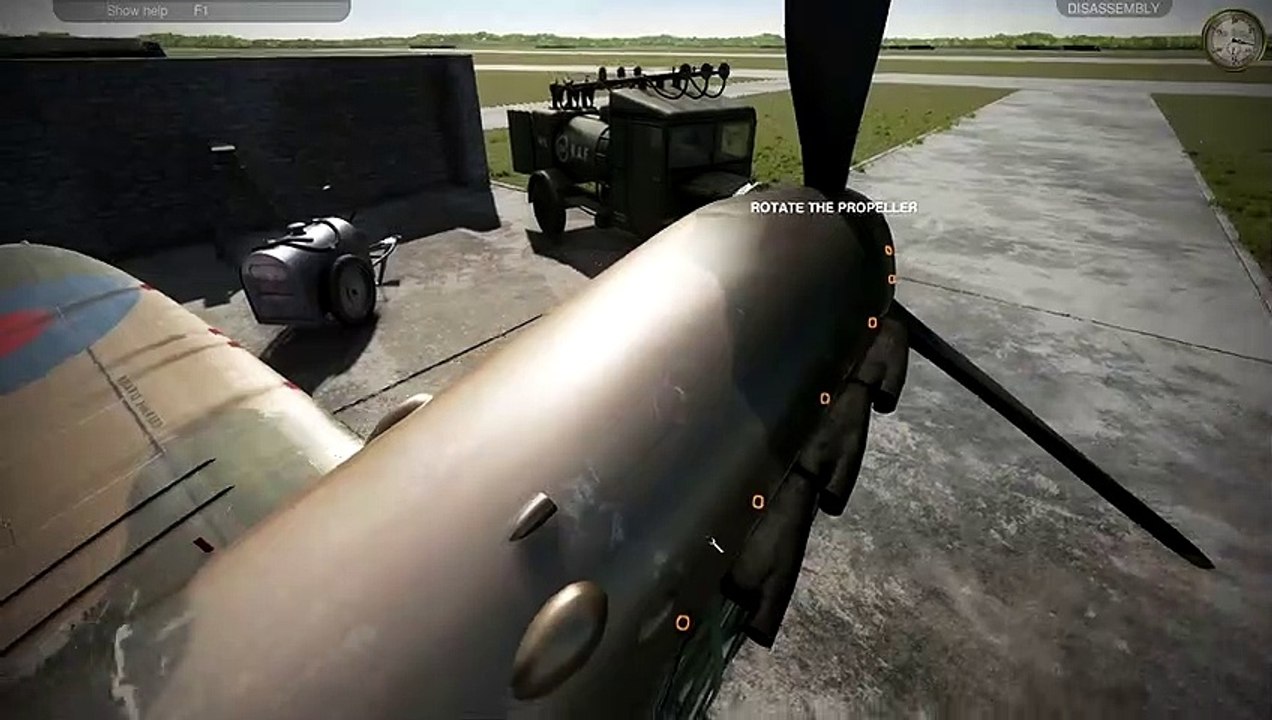 Plane Mechanic Simulator trailer #1