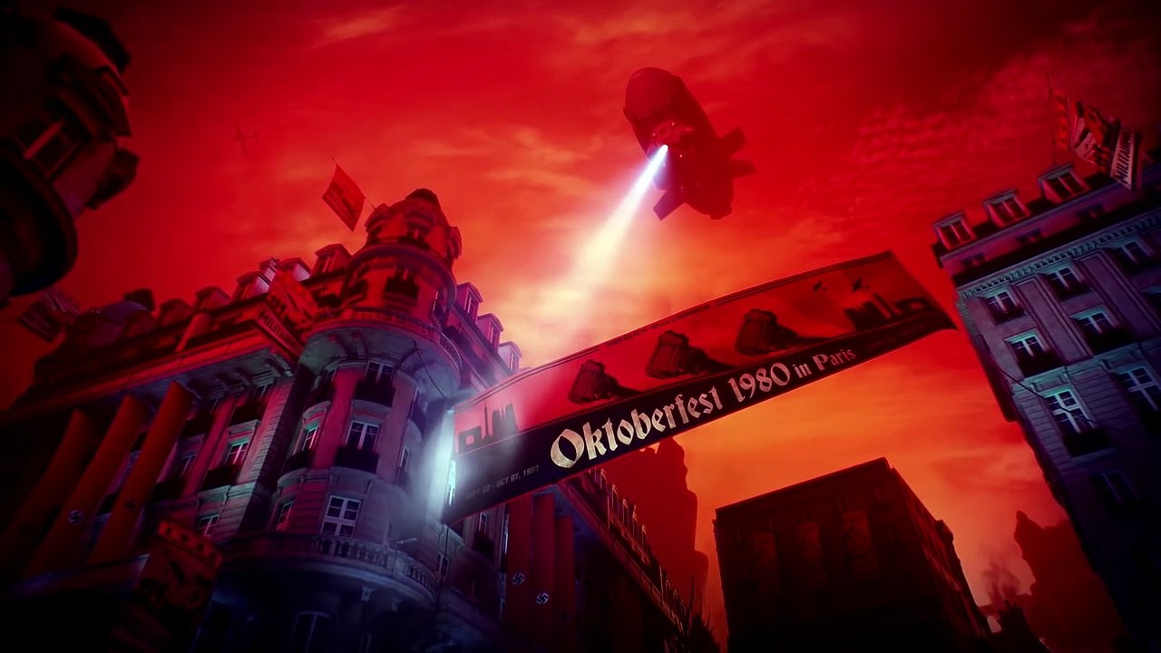 Wolfenstein: Youngblood E3 2018 trailer
