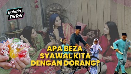 Apa beza Syawal kita dengan dorang?
