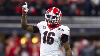 Minnesota Vikings Select Lewis Cine With 32nd Overall Pick