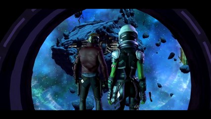 Marvel's Guardians of the Galaxy: The Telltale Series episode #2 - Under Pressure
