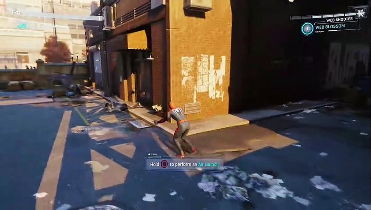 Marvel's Spider-Man E3 2018 gameplay #2