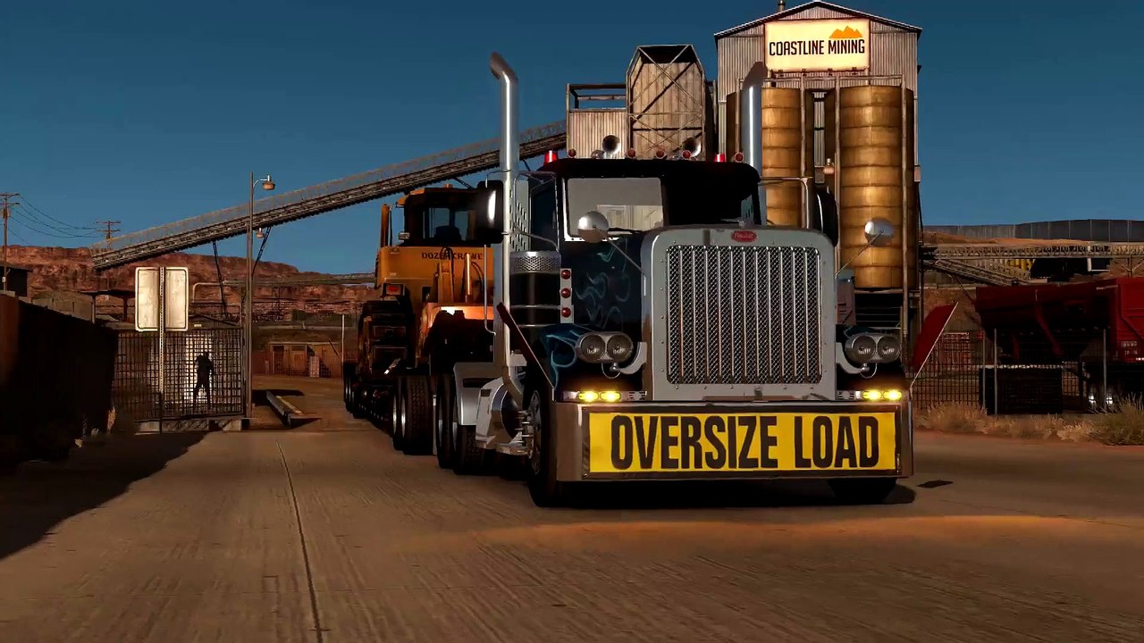 American Truck Simulator Heavy Cargo Pack DLC