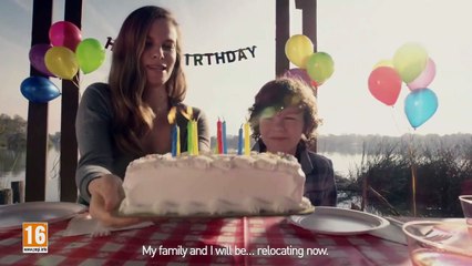 Transference launch trailer