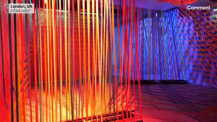 شاهد: معرض فريد من نوعه في لندن يجمع للفن الاندماجي