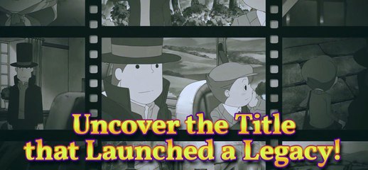 Layton: Curious Village in HD trailer #1