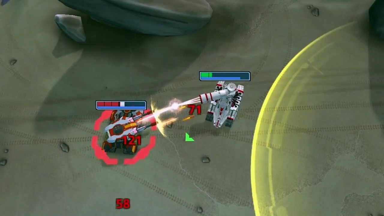 Panzer League gameplay trailer #1