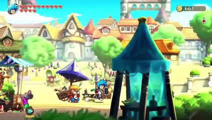 Monster Boy and the Cursed Kingdom E3 2018 trailer