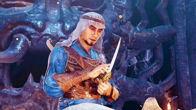 Prince of Persia: The Sands of Time Remake trailer #1