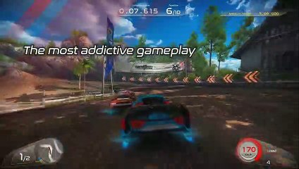 Rise: Race The Future trailer #1