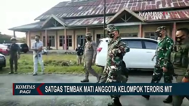 Anggota Kelompok Teroris MIT Berikan Perlawanan dan Lempar Bom ke Satgas Madago Raya