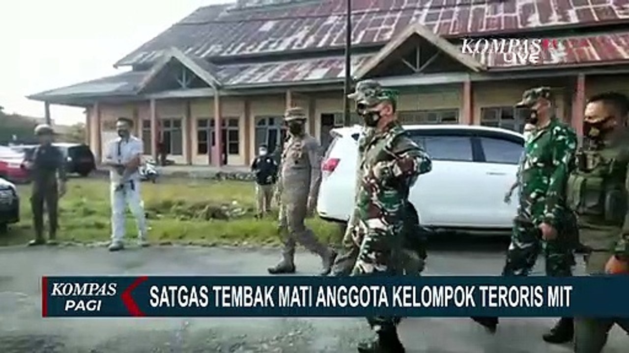 Anggota Kelompok Teroris MIT Berikan Perlawanan dan Lempar Bom ke Satgas Madago Raya