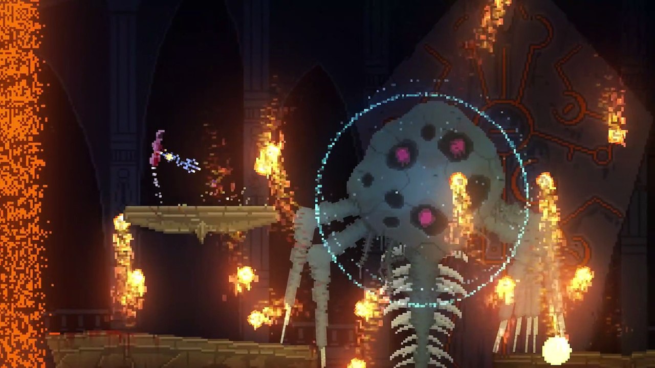 Noita launch trailer
