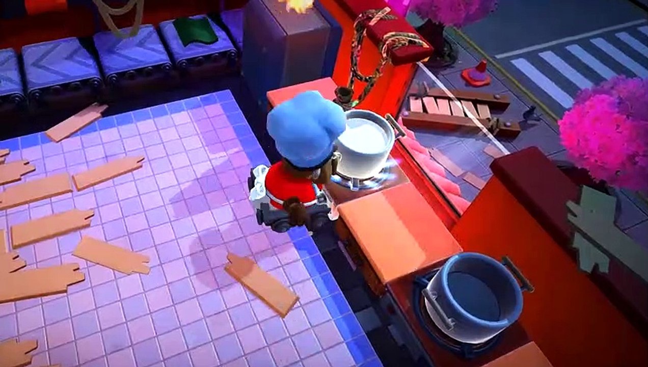 Overcooked 2 feature trailer