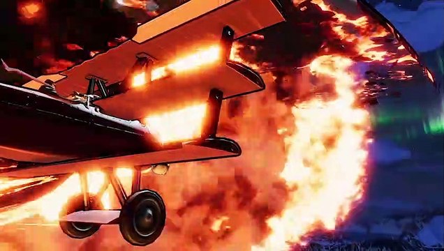 Red Wings: Aces of the Sky launch trailer