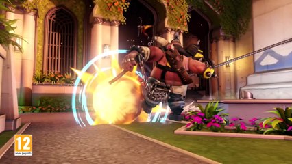 Overwatch gameplay trailer - Burzyciel (PL)